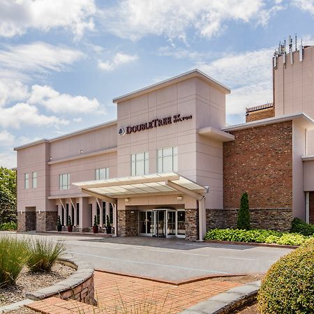 Doubletree By Hilton Hotel Raleigh - Brownstone - University Exterior foto
