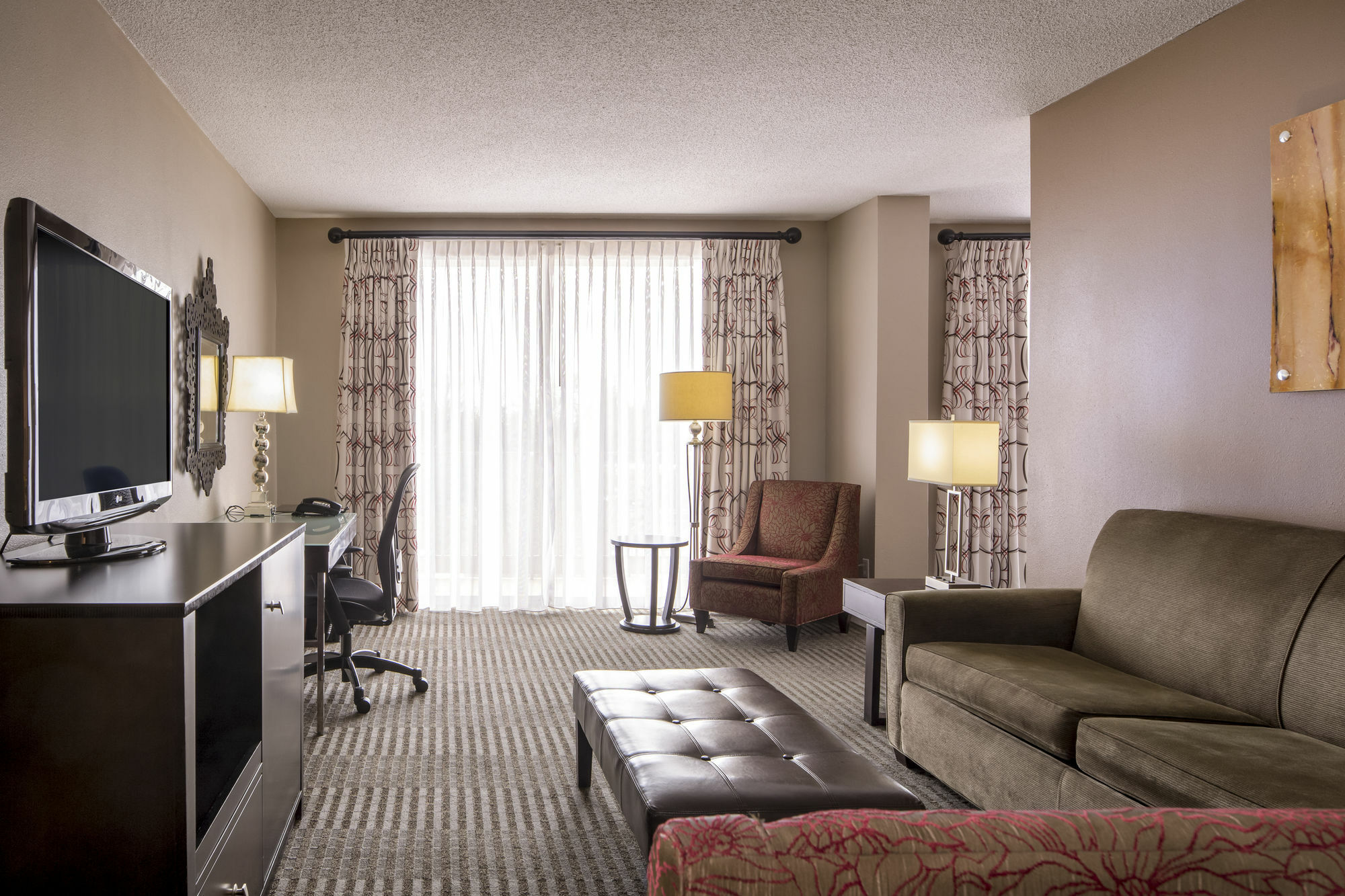 Doubletree By Hilton Hotel Raleigh - Brownstone - University Exterior foto